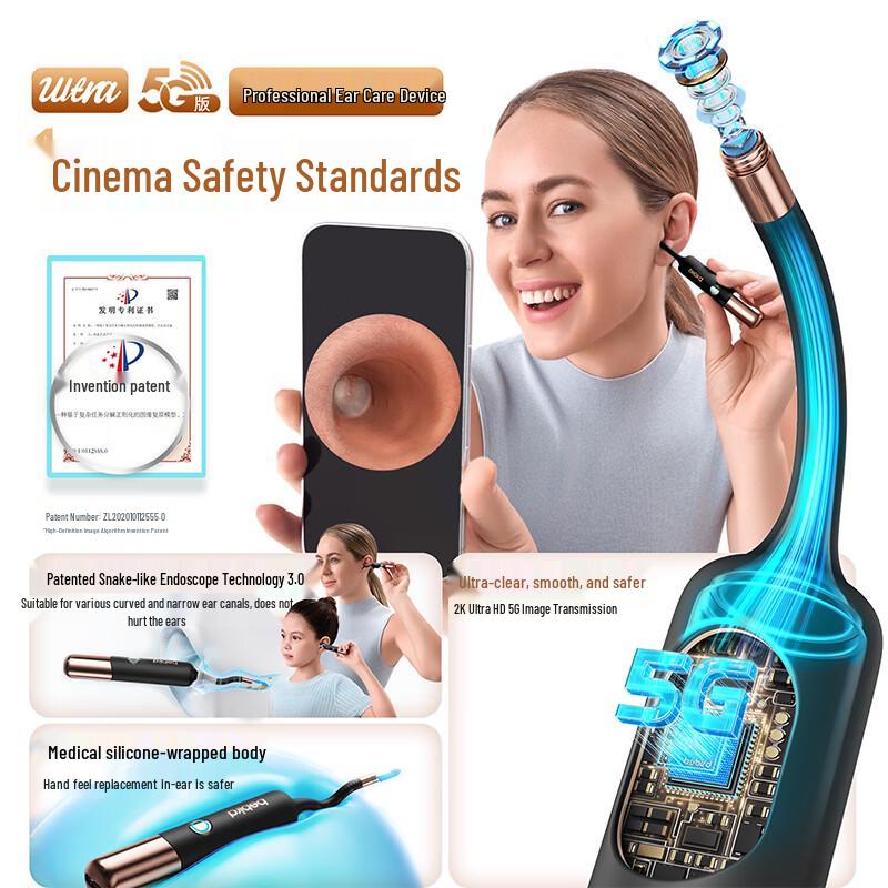 Bebird 3 Ultra Smart Visual Ear Scope