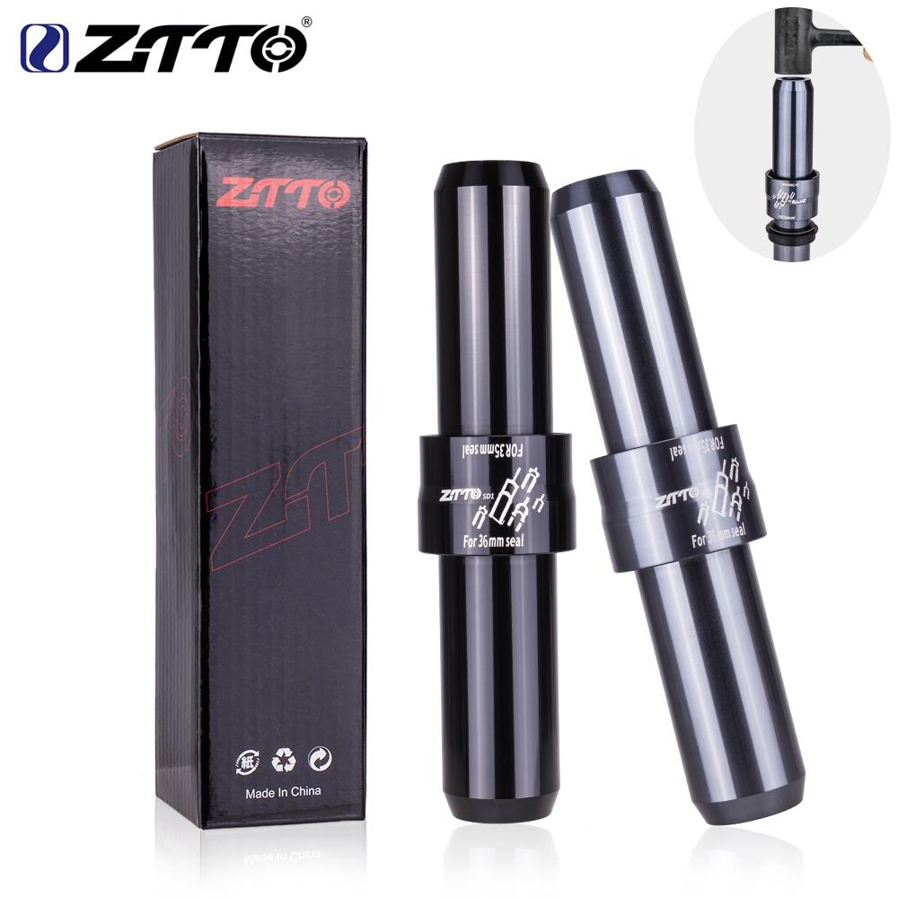 ZTTO Mountain Bike Suspension Fork Oil Seal Driver Installation Tool Fork Seal tool Waterproof 32 34 35 36 38 40mm inner tube