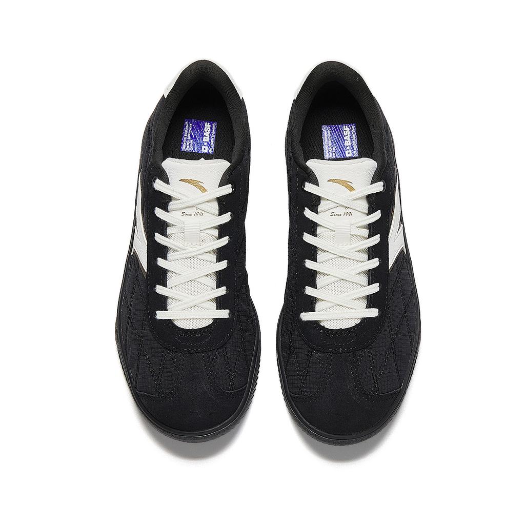 Anta TT Shoe Series Vintage Thin Sole Trendy Training Autumn Winter Commuting Versatile Wear Resistant Lightweight Non-Slip Skate Shoes 922618002-4