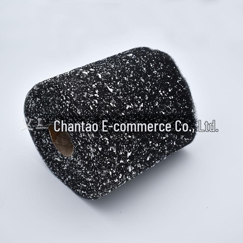 15cm Rose Bouquet Mesh Yarn for Wedding Decor & Florist Use