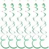 Colorful swirling decorations for birthday New Year, Halloween, wedding, anniversary, graduation and party with PVC film and plastic streamers