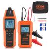 Subterranean Wire Tracker, Up To 3 FT Detection Depth, Voltage Range 12-600V, Circuit and Line Break Locator, Extends To 6561 FT for Underground