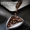 Coffee Measuring Dish with Integrated Scale Metal Multifunctional Home Accessory Coffee Dosing Tray for Measuring Use