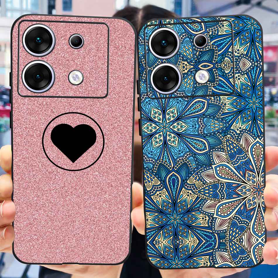 For Infinix Zero 30 X6731 Case Zero 30 4G X6731B Elegant Printing Soft Silicone TPU Slim Cases Cover For Infinix Zero30 5G