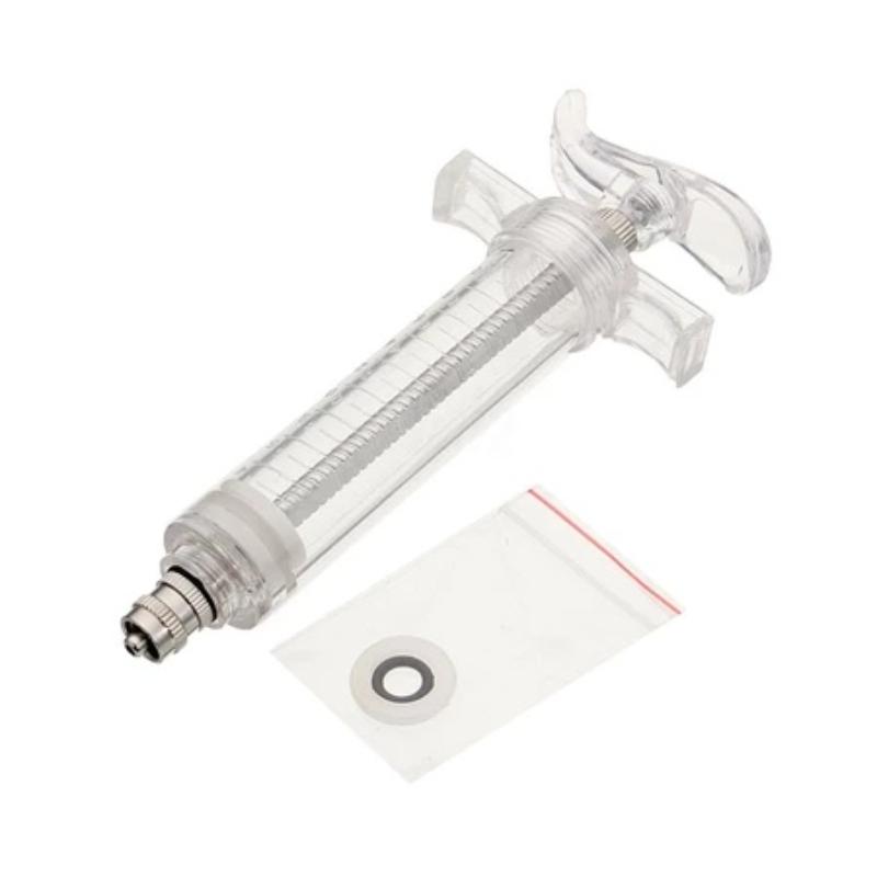 10/20/30/50Ml Pet Feeding Syringe Set - For Pig Piglet Cow Chicken Livestock Feeding Tools