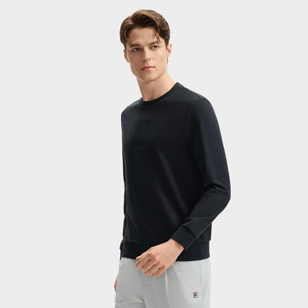 Fila Sweatshirt Men's Jet Black F11M432207FBK