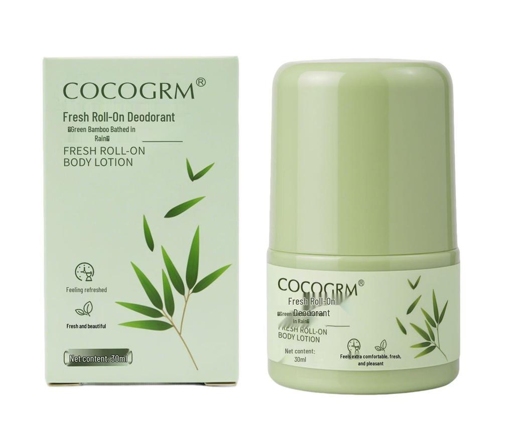 Verfrissende Zomer Antiperspirant Roll-On Deodorant - Draagbare en Geurige Oksel Geur Neutralisator