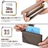 iKaban Women's Genuine Leather Business Card Holder, Business Card Case, Card Holder, Pass Case, Card Case, Multi-functional, Slim, Easy Access,