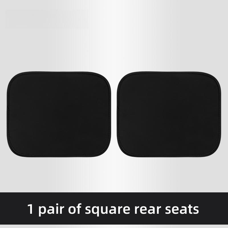 

Car Side Window Sunshade Cover Inside Electrostatic Adsorption Side Curtain Car Hot Shield Screen Anti-Glare Protection