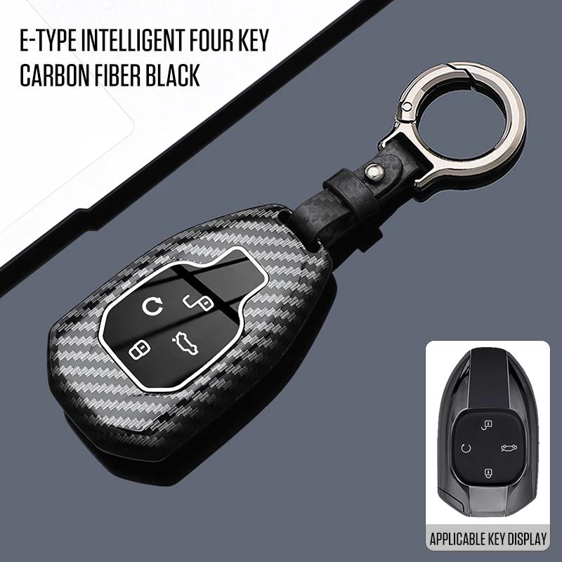 Interior Mouldings Car Key Case Cover For GAC New Energy Trumpchi 2021 Empow J11 J12 J13 J14 J15 J16 GS8 Auto Accessories
