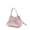 New Women's Versatile Shoulder Bag Premium Leather Crossbody Handbag Niche Child Mother Bucket Bag