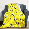 1pc Tweety Looney Tunes Flannel Blanket, Soft Skin Friendly with Digital Printing, Various Sizes Available for Family, Friends, Birthday