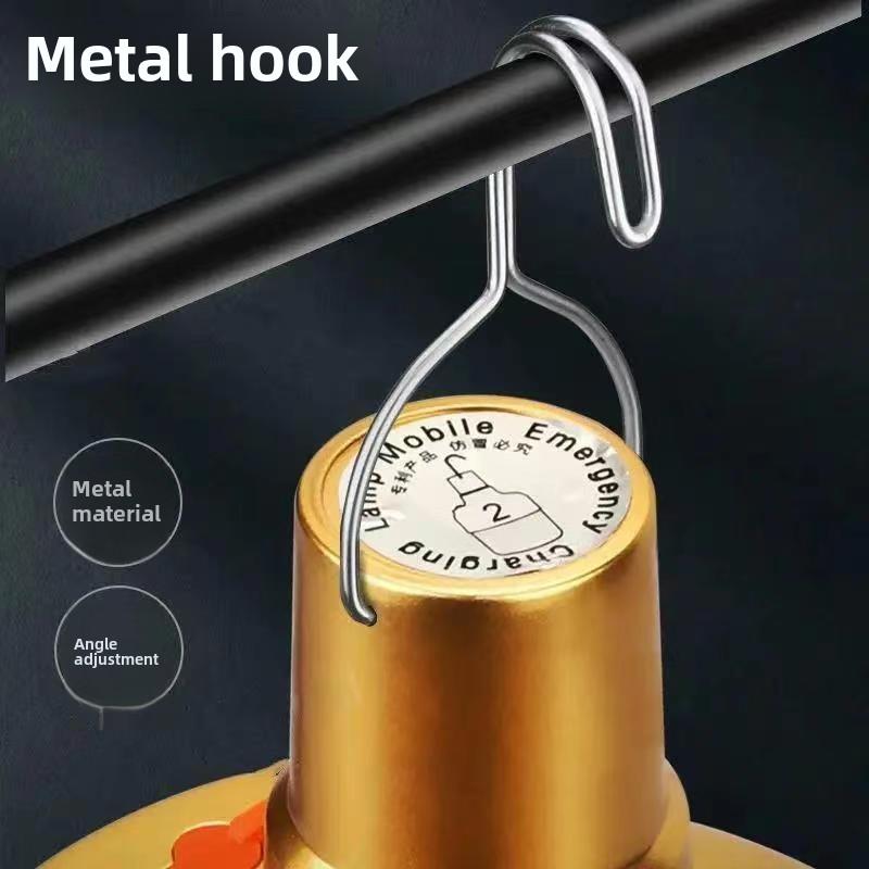 Ultra Bright LED Rechargeable Bulb Outdoor Waterproof Lighting Emergency Wireless Energy-saving Lamp