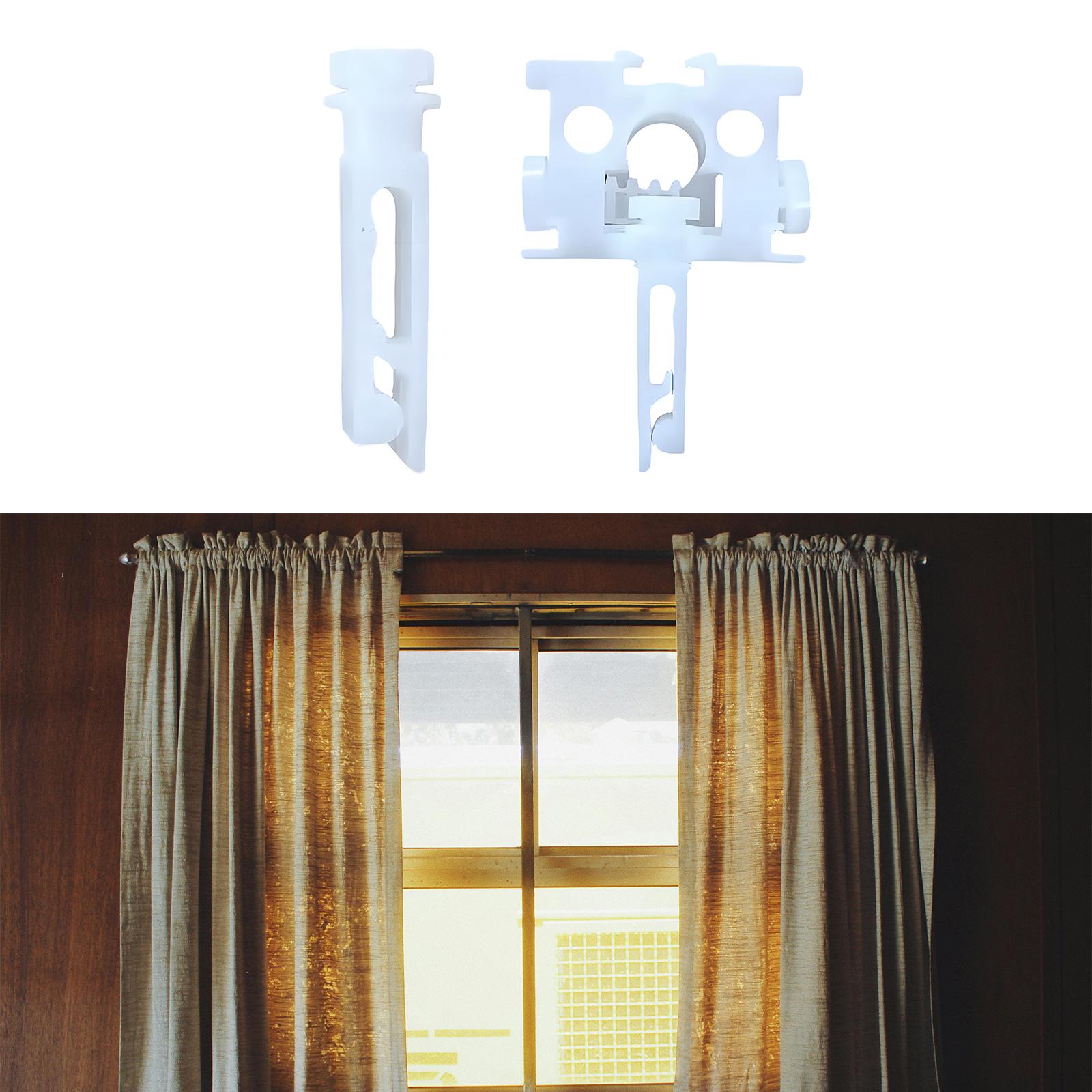 Vertical Blind Repair Carriers with Stem Gear Vertical Blinds Curtain Accessories Vertical Blinds Repair Kits Universal