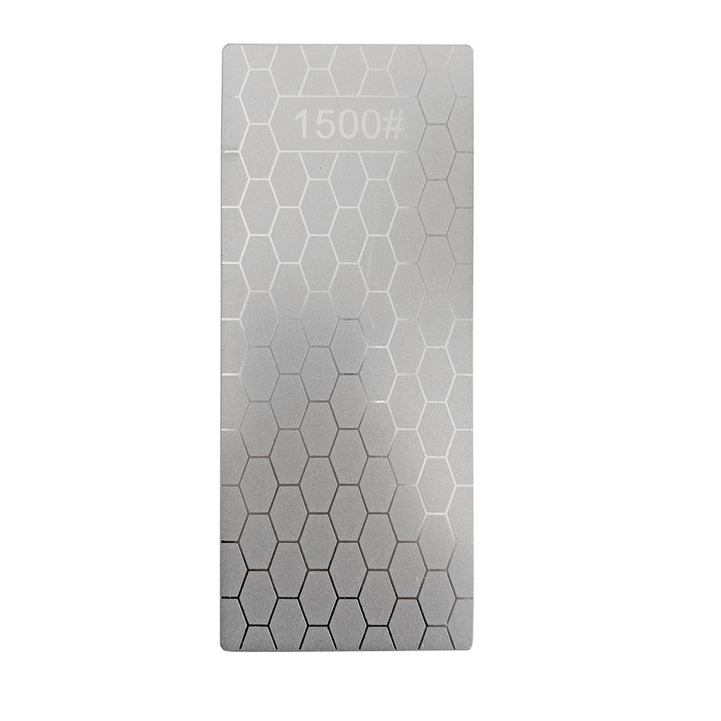 Diamond Honeycomb Shaped Sharpening Stone Piece Multi-Tool Polishing Tungsten Steel Ceramic Grinding Whetstone Kitchen Gadgets