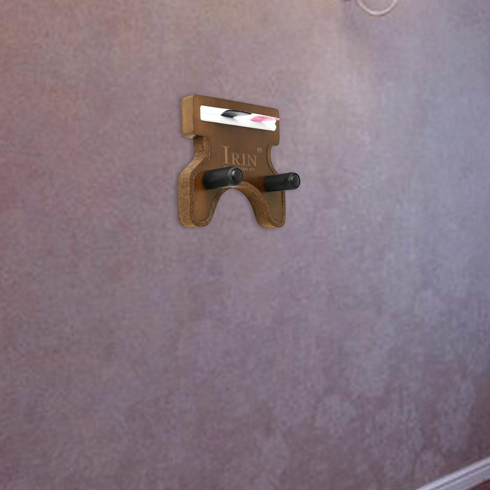 

Guitar Wall Hanger Stand Display Rack String Instrument Holder Hook for Folk Guitars