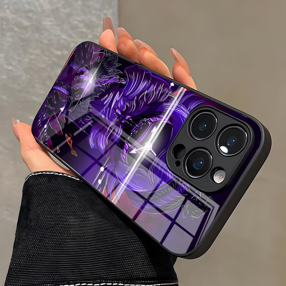 Murder Drones Phone Case For IPhone 17 Pro Max 16 15 14 Pro Max 13 11 X Xs Xr 8 7Plus Glass Cover