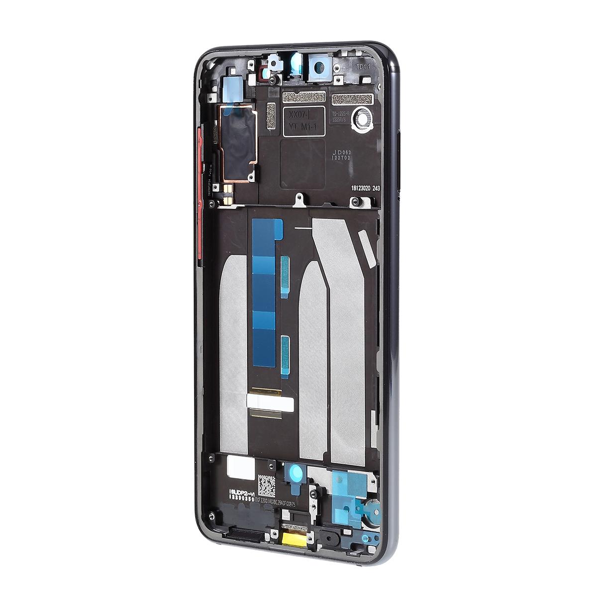 

OEM Front Housing Frame Part (A Side) for Xiaomi Mi 9 SE Black