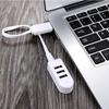 Neuer Micro-USB-Hub mit mehreren USB-Anschlüssen und 3 Anschlüssen, Hub USB High Speed HUb USB-Splitter für PC-Computerzubehör