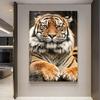 Animal Tiger Canvas Painting Wall Art Poster Print Wall Picture Mural Home Decor Unframed
