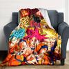 1pc Dragon Ball1 Blanket, Gift, for Men and Women, Soft Blanket, Good for Sofa Bed Couch Travel, Lightweight Flannel Blanket