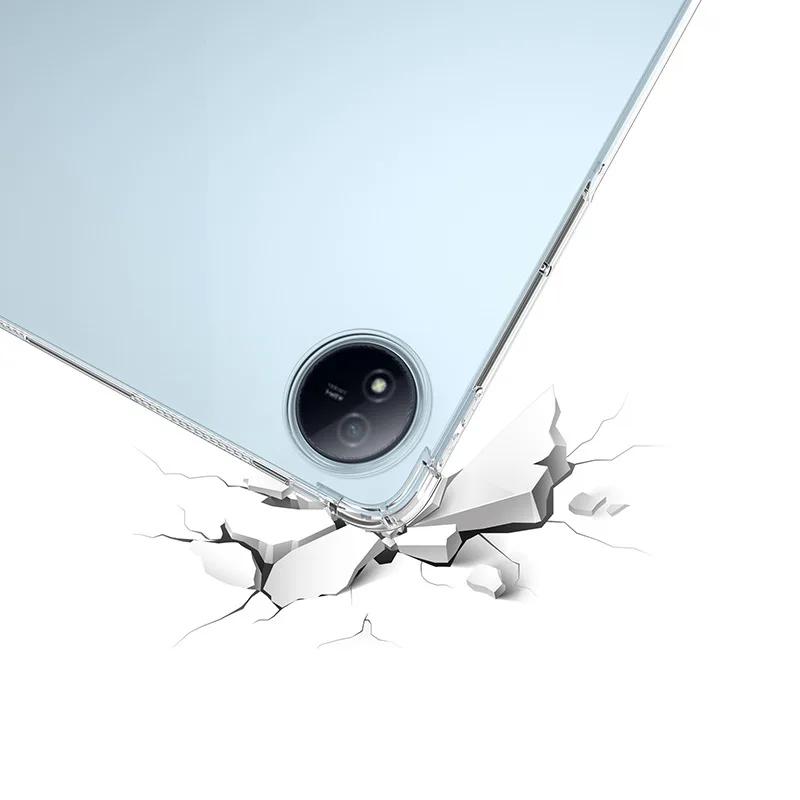 Soft Transparent Case for Vivo Pad 11 Inch Air 11.5 Inch Anti-drop Tpu Airbag Silicone Cover Funda for Vivo Pad 2 3 Pro