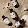 Merhent Travel Kit 5-Piece Hotel Amenities Toiletries: Shampoo 100ml, Treatment 100ml, Body Wash 100ml, Body Lotion 100ml, Cleansing Foam 40ml