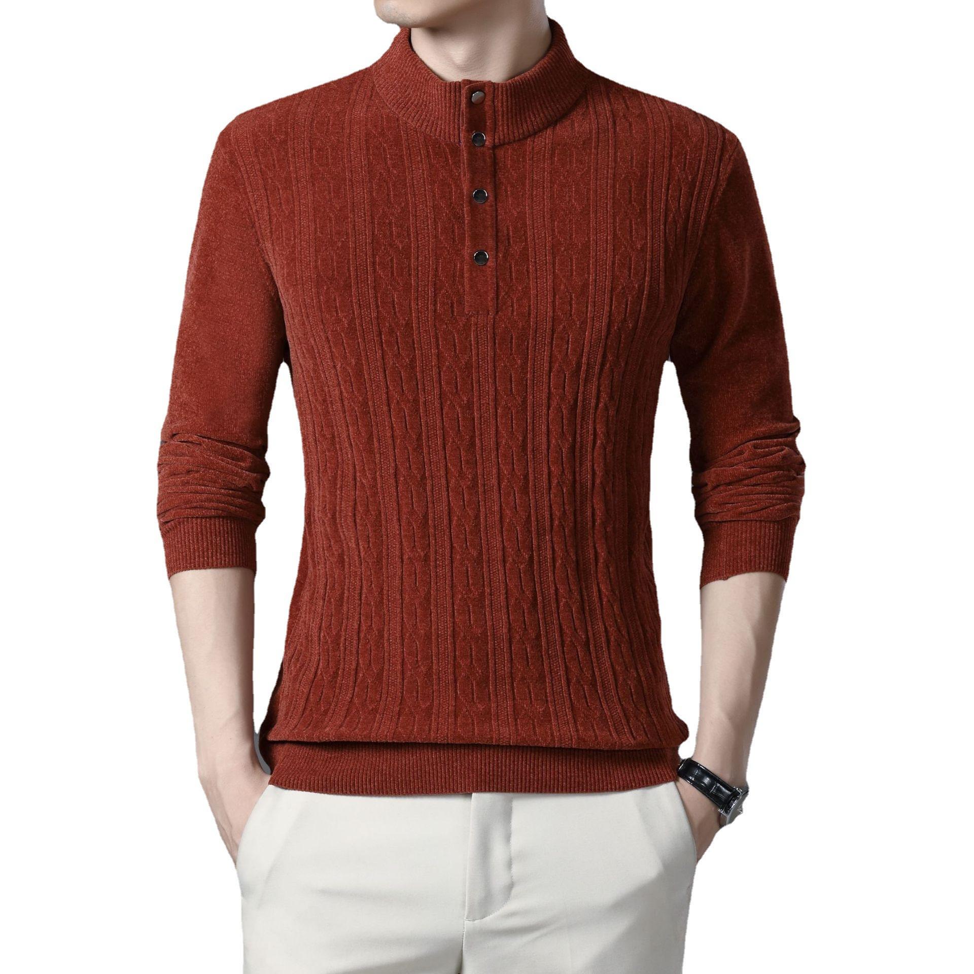 Осенний новый трикотаж из синели — фото 6