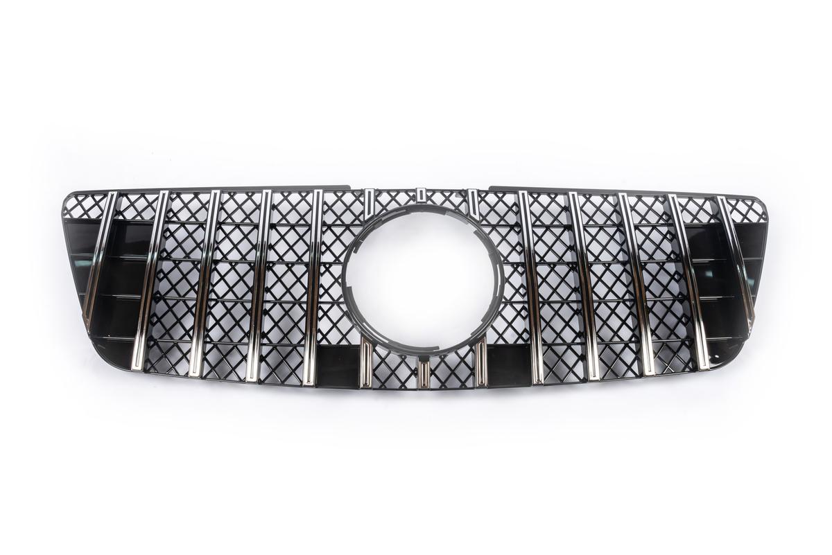 

Передняя решетка (GT Panamericana, 2009-2012) для Mercedes ML W164