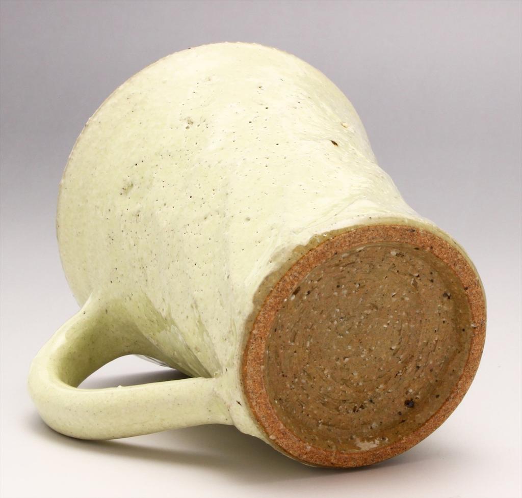 Mino Ware Nejiri Mug Cup Capacity Approximately 240ml Cosmetic Konahiki Made In Japan "Shinji Akane" (In Box) 069-0031