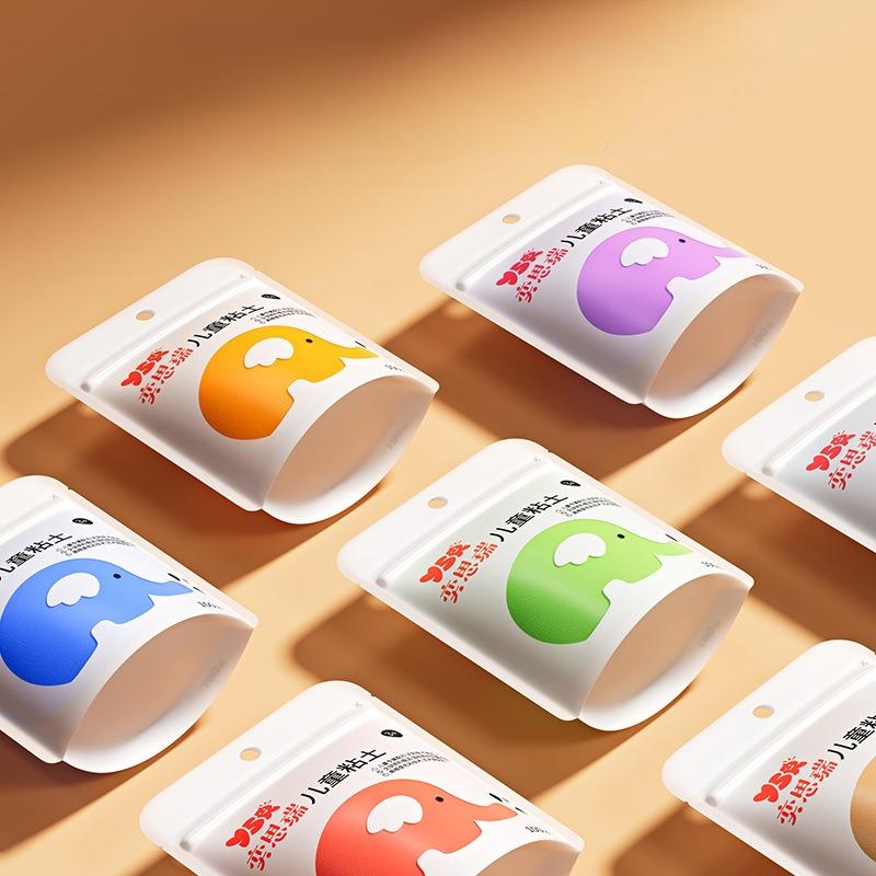 100g Ultra-light Clay Naturally Air-dried Soft Non-sticky Hand Children's DIY Handmade Personalized Jewelry Adult Decompression