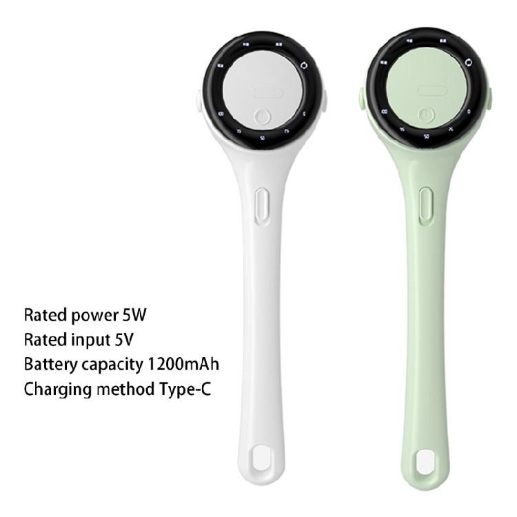 Body Scrubber 5MultiUse Brush Head IPX7 Waterproof Rechargeable Long Handle For Deep Pore Cleansing Relaxing Tool