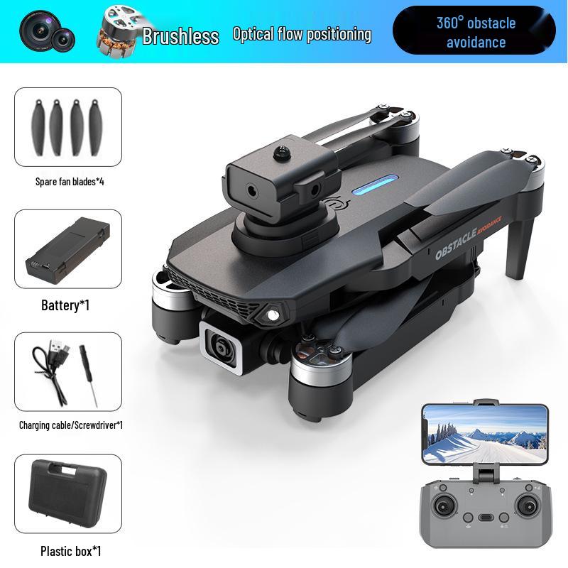 E88 4K Dual Camera Drone for Kids: Aerial Photography Remote Control Quadcopter Toy