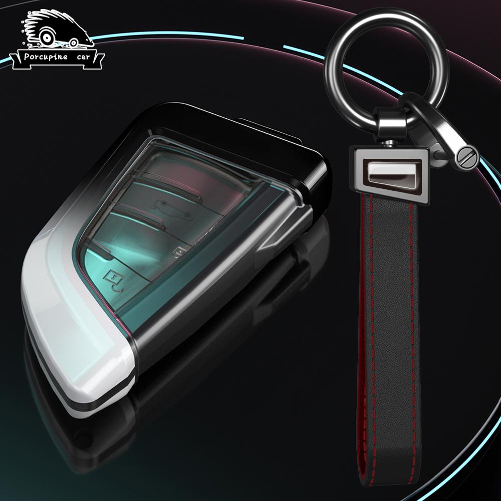 Tpu Car Key Case Cover Key For Bmw - G20 G30 X1 X3 X4 X5 45E G05 X6 F20 I4 G21 F40 F80 35I 3 5 7 Accessories Car-Styling