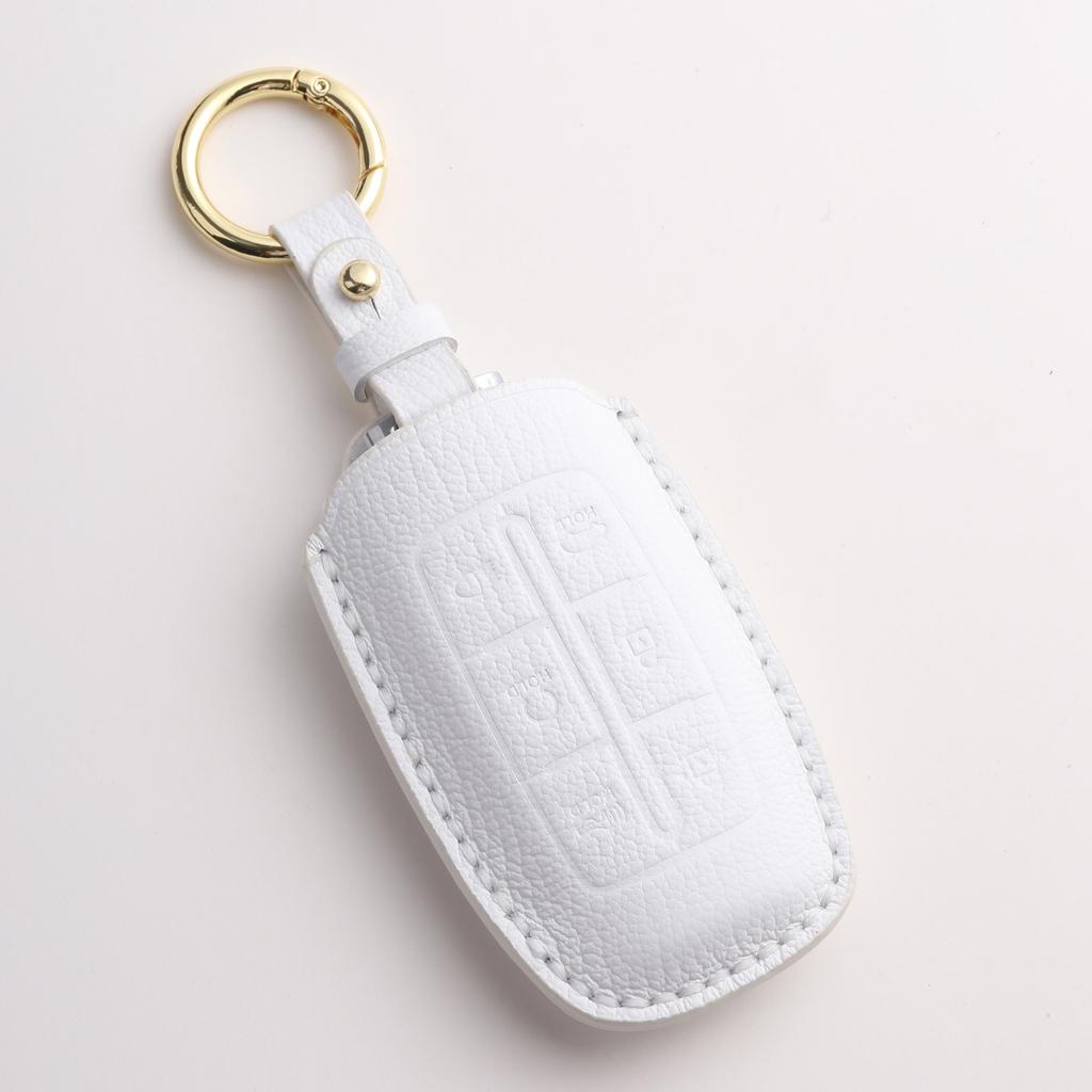 Custom key cover for Lawns Genesis Genesis leather key case car key premium