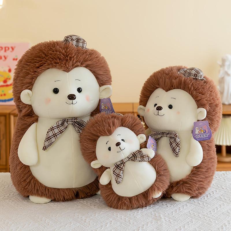 Adorable Hedgehog Plush Doll Soft Stuffed Animal Toy For Kids Gift In Cute Design