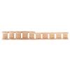 100Pcs Wooden Empty Thread Spools Wood Bobbins Reels Organizer Sewing Tools
