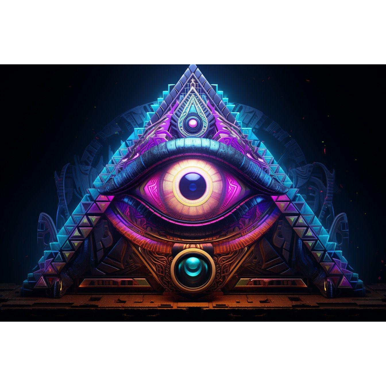 Tapestry of the Third Eye 75x100