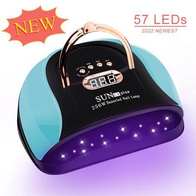 Uscător de unghii Lampă cu LED UV Lampă pentru unghii pentru întărirea tuturor gelurilor 57/36/18 Uscător cu LED UV cu 4 temporizatoare Profesional pentru Nail Art Home Salon