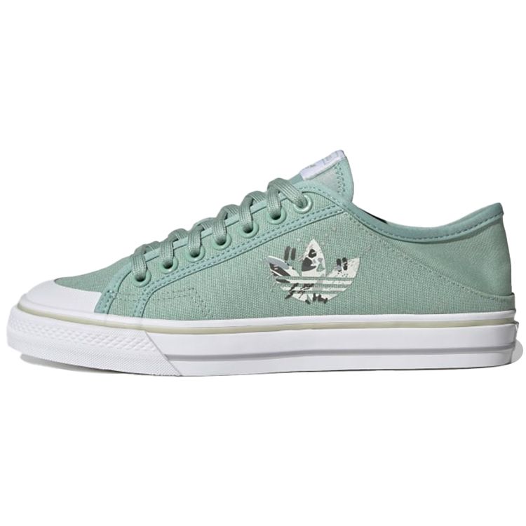 

Adidas Originals Nizza Lo Low Top Skate Shoes Unisex Sneakers Green GZ8393 36⅔