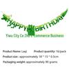 Rainforest Dinosaur Themed Party Tableware Set: Plates, Cups, Napkins, Decorations