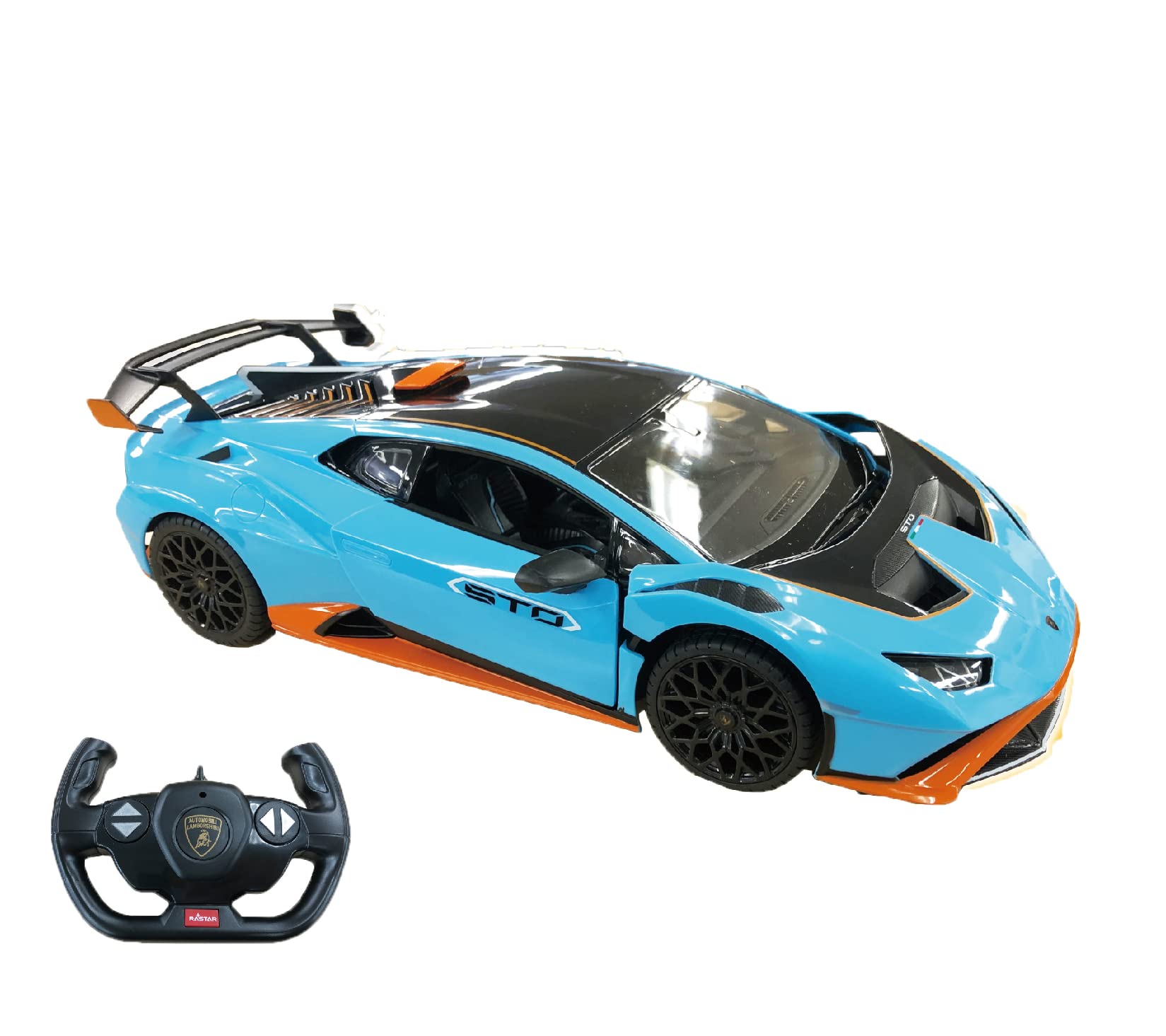 

Happinet Lamborghini Huracan STO 1/14 R/C (Ages 6+)