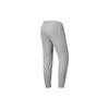 Anta Solid Color Straight Leg Elastic Waist Knitted Sports Pants Men Bottoms Gray 952425503-2