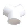 3 Ways Splitters PVC Exhaust Pipe Fittings Air Ventilation Exhaust Duct Connector Quick Ventilation Tube Joint Coupler