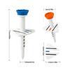 4Pcs Golfs Tees Driver Training Accessory Adjustable Height Golfs Tees Golfs Tees Golfs Holder Base Golfs Support Tees