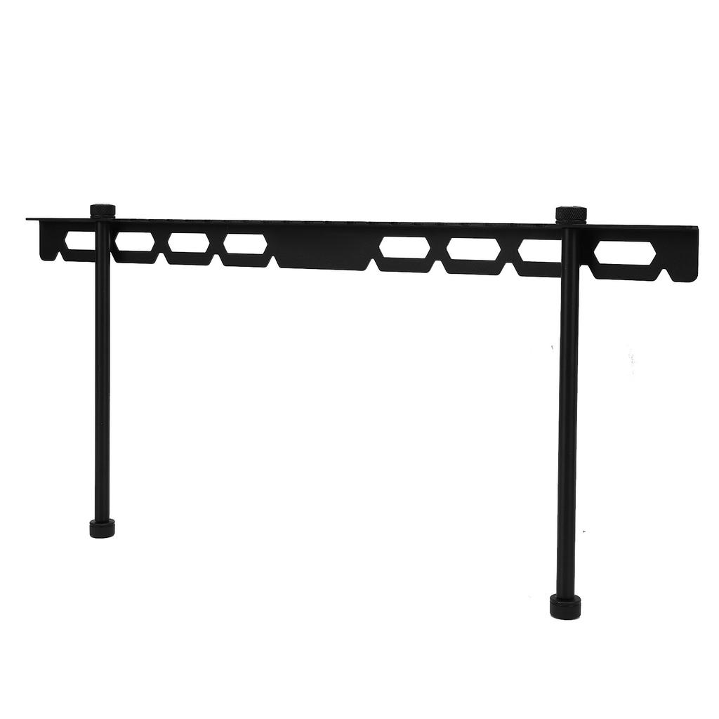 Camping Folding Table Hanging Stand Aluminum Alloy Portable IGT Table Side Extension Hanger Rack