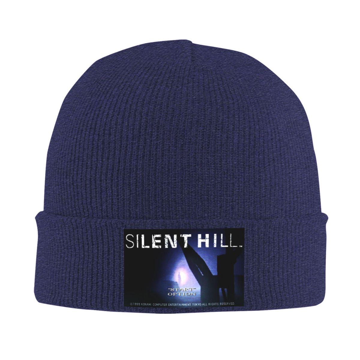 

Silent Hill F Horror Game Warm Knitted Cap Winter Knit Bonnet Hat Skullies Beanies Hip Hop Caps for Unisex One Size