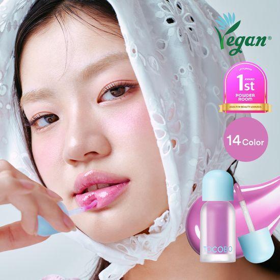 Tokobo Juicy Berry Plumping Lip Oil 4g (14 Shades)