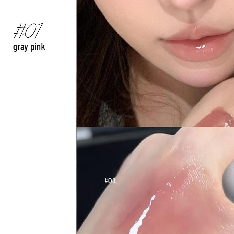 HERORANGE Soft Sweet Kiss Mirror Lip Gloss - Long-lasting, Clear, Youthful, Plump Finish. 3g