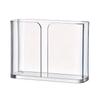 Acrylic Napkin Holder for Table Top Clear Napkin Caddys Luncheon Napkins Organizers Serviette Dispenser Kitchen Tool